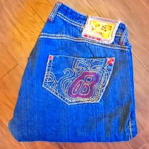 Classic 🍎 Apple Bottoms jeans bootcut size 9/10